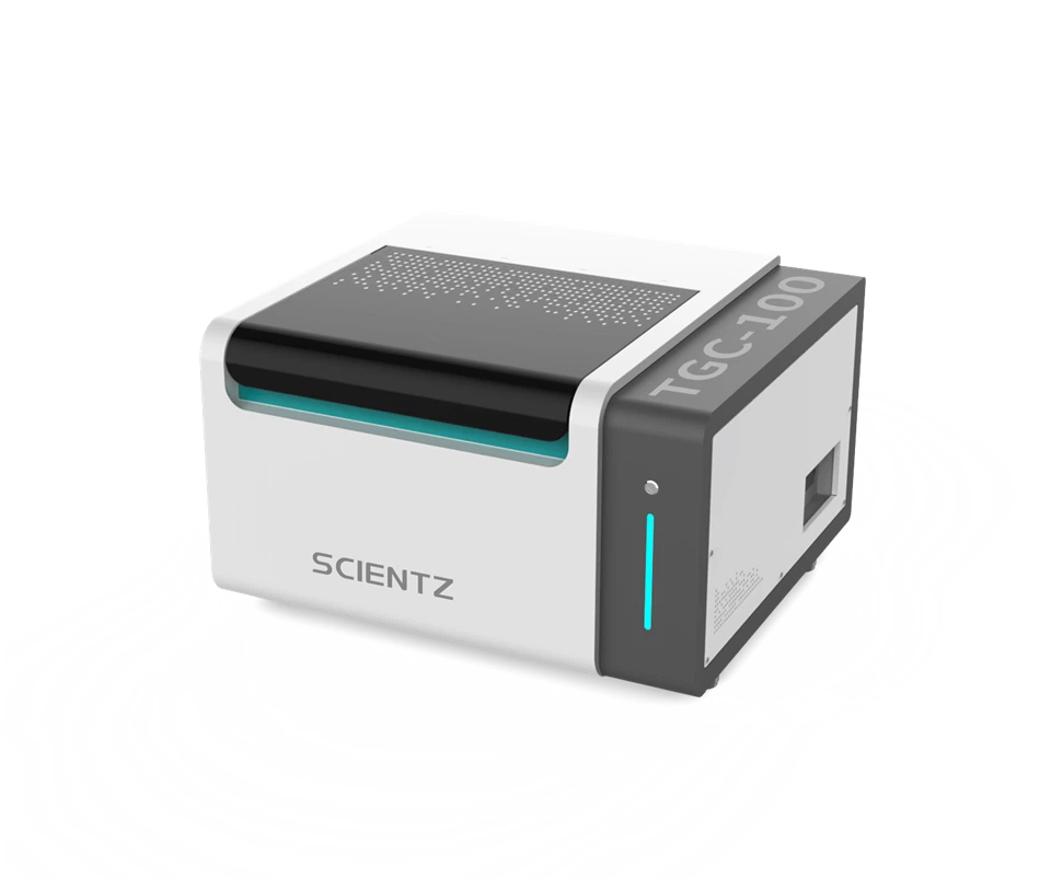 TGC -100 مائکروبیل گروتھ وکر تجزیہ کار